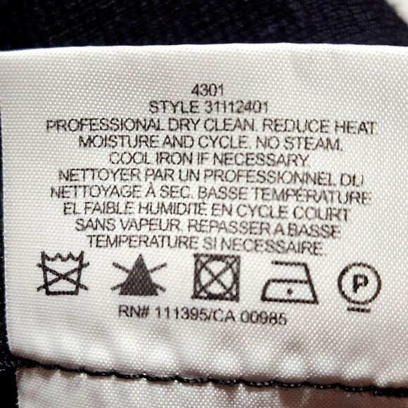 Tory Burch Black Wool Sheath short Dress XS Office Old Money Preppy Chic - Picture 11 of 16